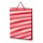 Dárková taška Stripes červená