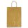 Dárková taška Allegra 220 x 100 x 270 mm, velikost S zlatá, S