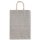 Dárková taška Allegra 220 x 100 x 270 mm, velikost S stříbrná, S