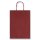 Dárková taška Allegra 260 x 120 x 360 mm, velikost M tm. červená, M Dárková taška Allegra 260 x 120 x 360 mm, velikost M tm. červená, M