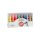 PRIMO sada temperové barvy 3D FLUO + METAL 8 x 50 ml PRIMO sada temperové barvy 3D FLUO + METAL 8 x 50 ml