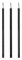 3 Pcs Erasable Pen Refills - Erasable Pen Refills - Black