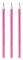 3 Pcs Erasable Pen Refills - Erasable Pen Refills - Pink 3 Pcs Erasable Pen Refills - Erasable Pen Refills - Pink