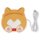 Ohřívací USB podtácek - Corgi Ohřívací USB podtácek - Corgi