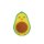 PENCIL SHARPENER WITH ERASER - LET'S AVOCUDDLE - AVOCADO