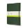 Moleskine Zápisník zelený XL, čistý, měkký