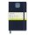 Moleskine Zápisník Expanded modrý L, čistý, tvrdý Moleskine Zápisník Expanded modrý L, čistý, tvrdý