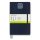 Moleskine Zápisník Expanded modrý L, čistý, měkký Moleskine Zápisník Expanded modrý L, čistý, měkký