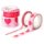 Set of 5 Paper Sticky Tapes - Hearts Set of 5 Paper Sticky Tapes - Hearts