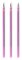 3 Pcs Erasable Pen Refills - Erasable Pen Refills - Purple 3 Pcs Erasable Pen Refills - Erasable Pen Refills - Purple