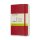 Moleskine Zápisník červený S, čistý, měkký Moleskine Zápisník červený S, čistý, měkký