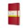 Moleskine Zápisník červený L, čistý, měkký