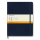 Moleskine Zápisník modrý XL, linkovaný, měkký