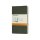 Moleskine Sešity 3 ks zelené S, linkované