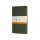 Moleskine Sešity 3 ks zelené L, linkované