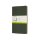 Moleskine Sešity 3 ks zelené L, čisté