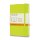 Moleskine Zápisník žlutozelený S, linkovaný, tvrdý Moleskine Zápisník žlutozelený S, linkovaný, tvrdý