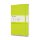 Moleskine Zápisník žlutozelený L, čistý tvdý Moleskine Zápisník žlutozelený L, čistý tvdý
