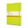Moleskine: Zápisník tvrdý linkovaný žlutozelený XL