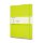 Moleskine Zápisník žlutozelený XL, čistý, tvrdý