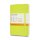 Moleskine Zápisník žlutozelený S, linkovaný, měkký Moleskine Zápisník žlutozelený S, linkovaný, měkký