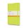 Moleskine: Zápisník měkký linkovaný žlutozelený L Moleskine: Zápisník měkký linkovaný žlutozelený L