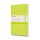 Moleskine Zápisník žlutozelený L, čistý, měkký Moleskine Zápisník žlutozelený L, čistý, měkký