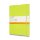 Moleskine: Zápisník měkký linkovaný žlutozelený XL Moleskine: Zápisník měkký linkovaný žlutozelený XL
