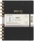 Moleskine Plánovací zápisnik černý XXL, spirála Moleskine Plánovací zápisnik černý XXL, spirála