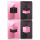 Sešity Moleskine Cahier Blackpink - S, čisté, 4 ks