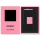 Zápisník Moleskine Blackpink Charm Mini - čistý Zápisník Moleskine Blackpink Charm Mini - čistý
