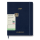 Diář Moleskine Essential 2027 - měkké desky, XXL, týdenní, vertikální, modrý