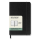 Diář Moleskine 2027 - měkké desky, S, týdenní, černý