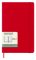 18měsíční diář Moleskine 2026-27 - tvrdé desky, L, týdenní, červený 18měsíční diář Moleskine 2026-27 - tvrdé desky, L, týdenní, červený