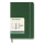 Diář Moleskine 2027 - tvrdé desky, S, týdenní, tmavě zelený Diář Moleskine 2027 - tvrdé desky, S, týdenní, tmavě zelený