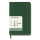Diář Moleskine 2027 - měkké desky, S, týdenní, zelený Diář Moleskine 2027 - měkké desky, S, týdenní, zelený
