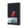Moleskine: Rolling Stones zápisník L Denim/linkovaný Moleskine: Rolling Stones zápisník L Denim/linkovaný