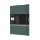 Moleskine: Professional diář-zápisník měkký zelený XL Moleskine: Professional diář-zápisník měkký zelený XL