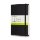 Moleskine Zápisník černý M, čistý, tvrdý
