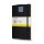 Moleskine Zápisník Expanded černý L, čtverečkovaný, měkký