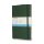 Moleskine: Zápisník tvdý tečkovaný zelený L