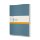 Moleskine Sešity 3 ks modré XL, linkované