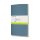 Moleskine Sešity 3 ks modré L, čisté Moleskine Sešity 3 ks modré L, čisté