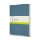 Moleskine Sešity 3 ks modré XL, čisté Moleskine Sešity 3 ks modré XL, čisté