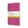 Moleskine: Sešity 3 ks čisté růžové L Moleskine: Sešity 3 ks čisté růžové L