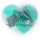 Mini Stationery Set Heart