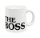 The Boss white - hrnek