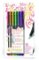 Set Chameleon Fineliner - detailní popisovače, 6ks - základní tóny