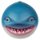 Vodní skákací míček 88 mm - Shark Vodní skákací míček 88 mm - Shark