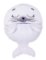 Happy Nappers Spacáček usínáček - Bílý tuleň Sammy Happy Nappers Spacáček usínáček - Bílý tuleň Sammy
